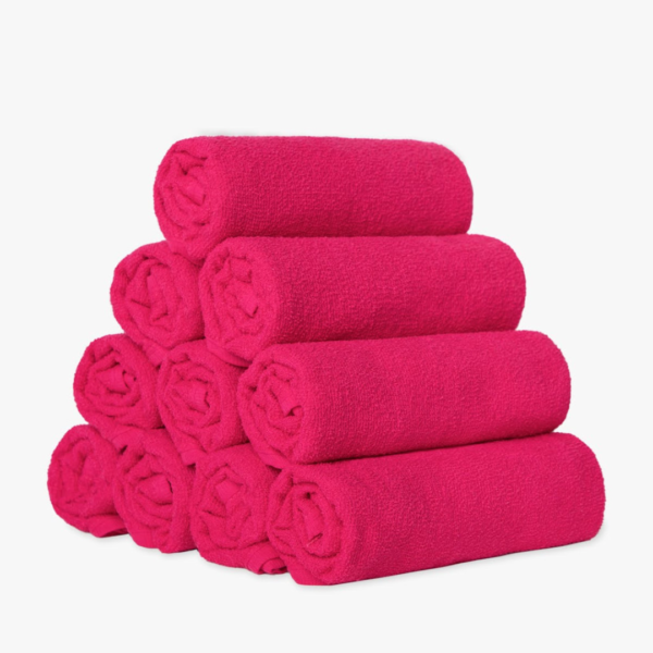 Kit 20 Toalhas Lavabo Manicure - 23cm x 48cm