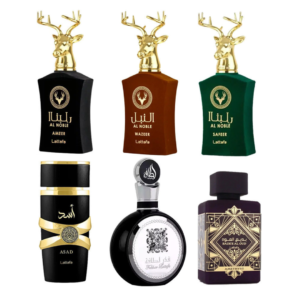 Kit 6 Perfumes Árabes Masculinos Importados