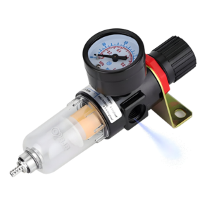 Filtro Regulador Ar Compressor 1/4 Motomil Com Manometro