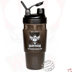 Coqueteleira Darkness 1Litro + Mola inox