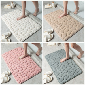 Tapete Soft para Banheiro, Sala e Quarto com Diversas Cores 40cm x 60cm Qualidade