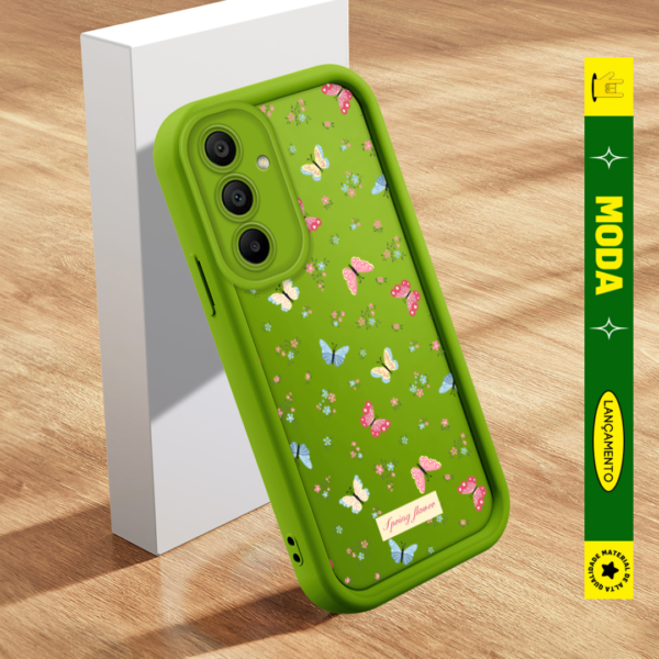 Capinha Para Samsung Galaxy A15 4G 5G Capa De Celular Macio Silicone Case 0652