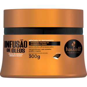 Máscara de Tratamento Infusão de Óleos Haskell