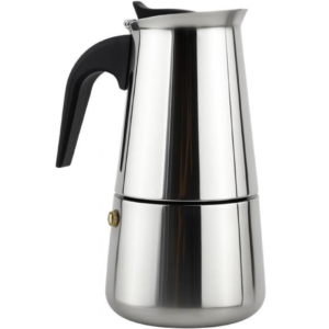 Cafeteira Italiana Expresso 200ml em Inox Para 4 Xícaras - Albema