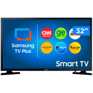 Smart TV HD LED 32” Samsung T4300 - Wi-Fi HDR 2 HDMI 1 USB