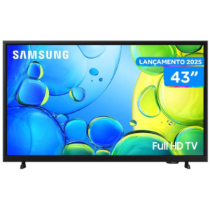 Smart TV 43" Samsung Full HD 43F6000F Tizen Hyper Real com Alexa 2 HDMI