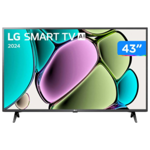 Smart TV 43" Full HD LCD LG 43LR6700PSA AI Processor Wi-Fi e Bluetooth 2 HDMI 1 USB