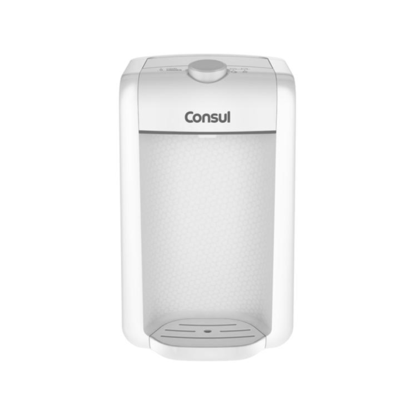 Purificador de Água Consul CPC31AB Compacto Com Filtragem Classe A Branco - Água Natural