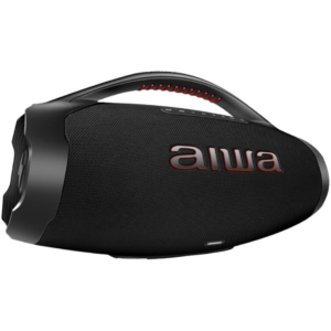 Caixa de Som Aiwa Boombox Plus AWS-BBS-01-B Bluetooth Amplificada 200W USB