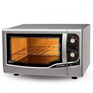 Forno Elétrico Fischer Gourmet Grill Bancada 44L Prata 127V