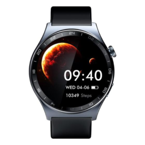 Smartwatch Infinix Xwatch 3 WE Tela AMOLED de 1,43" Preto