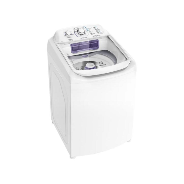 Lavadora de Roupas Electrolux LAC12 - 12Kg Cesto Inox 12 Programas de Lavagem