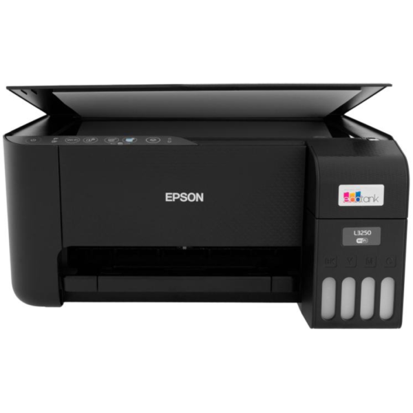 Impressora Multifuncional Epson Ecotank L3250 - Tanque de Tinta Colorida USB Wi-Fi