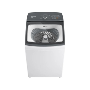 Lavadora de Roupas Brastemp 15kg Cesto Inox - 12 Programas de Lavagem Branca BWF15AB