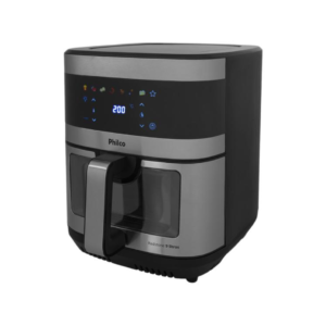 Air Fryer Philco PAF90C Preto e Inox Digital 9L