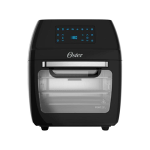Air Fryer Oster Oven Preta com Forno 12L