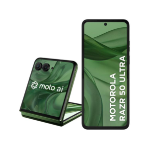 Smartphone Motorola Razr 50 Ultra 512GB Forest Green 5G 12GB RAM 6,9" Câm. Dupla + Selfie 32MP Dual Chip