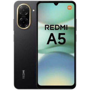 Celular XIAOMI Redmi A5 Preto 128GB 4GB Ram Dual Sim Tela 6.88 Midnight Black Global Capinha Brinde