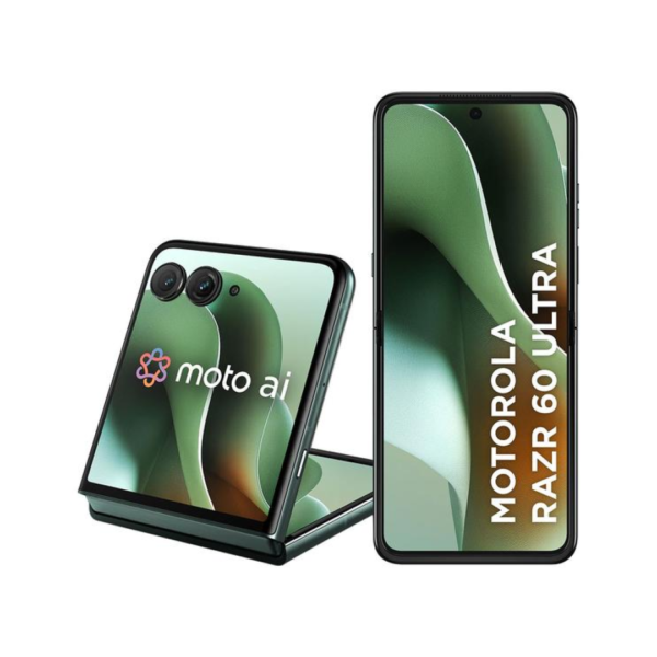 Smartphone Motorola Razr 60 Ultra 1TB Verde 5G 32GB RAM 7" Câm. Dupla + Selfie 50MP
