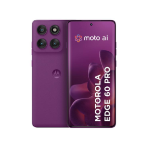 Smartphone Motorola Edge 60 Pro 256GB Violeta 5G 24GB RAM 6,7" Câm. Tripla + Selfie 50MP