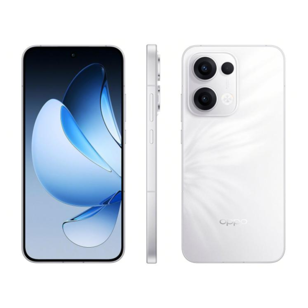 Smartphone OPPO Reno13 512GB Branco 5G 12GB RAM 6,67" Câm. Tripla + Selfie 50MP