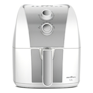 Air Fryer Britânia 5,5l Antiaderente Redstone 1500w Bfr50 Cor Preto