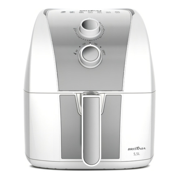 Air Fryer Britânia 5,5l Antiaderente Redstone 1500w Bfr50 Cor Preto