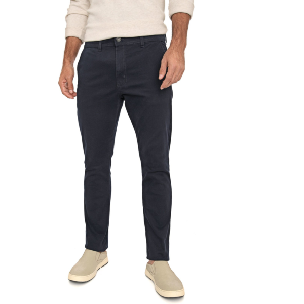 Calça Sarja Conforto Slim Fit Insert Azul