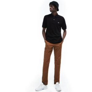 Polo masculina Regular Fit em algodão leve