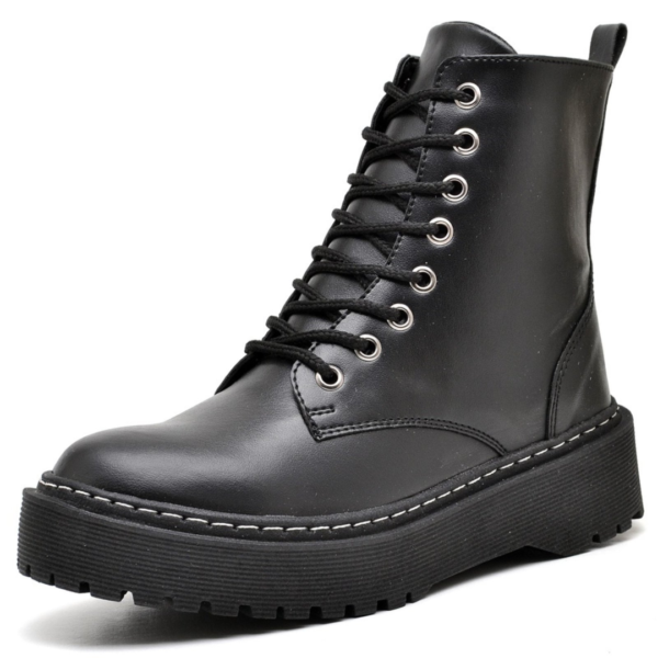 Bota Coturno Masculino Tratorada DUBUY 1105FG Preto