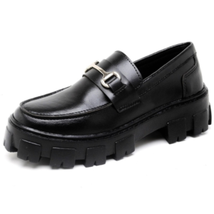 Sapato Mocassim Masculino Okford DUBUY 1412FG Preto