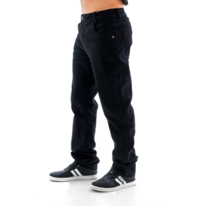Calça Sarja Masculina Arauto Modelagem Confort Preto