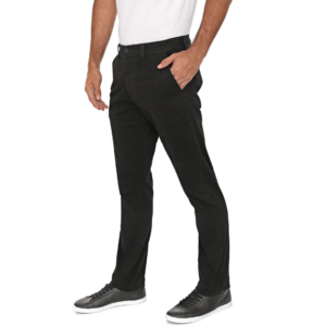Calça Sarja Conforto Slim Fit Insert Preto