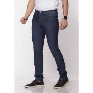 Calça Jeans Masculina Slim Elastano Conforto 7877 Azul
