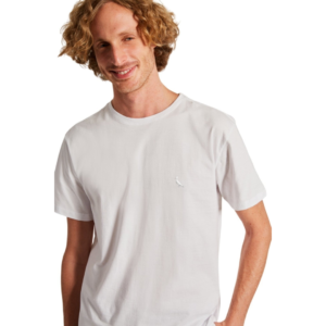 Camiseta Suspiro Pica-Pau Bordado Reserva Branco