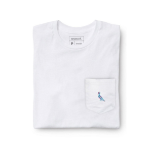 Camiseta Bolso Cb Pica-Pau Xadrez Reserva Branco