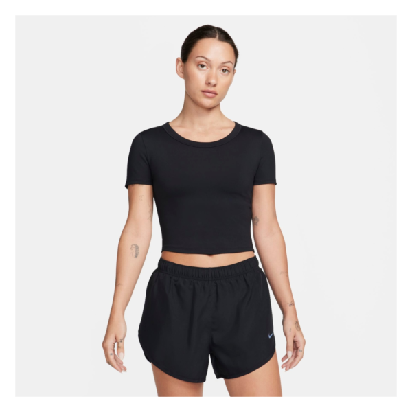 Camiseta Nike Dri-FIT One Cropped Feminina