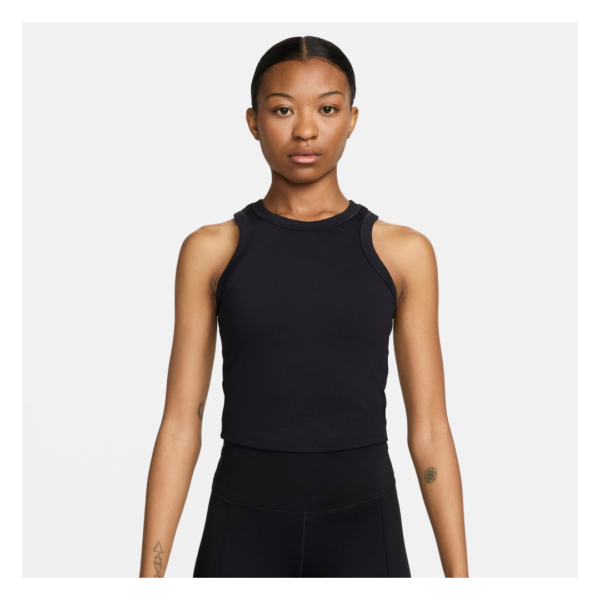 Regata Nike Dri-FIT One Cropped Feminina