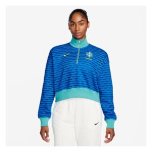 Blusão Nike Sportwear Brasil Phoenix Feminino