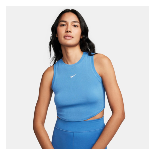 Regata Nike Sportswear Cropped Essentials Feminina