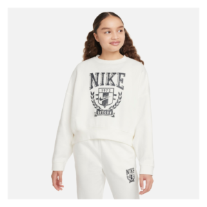Blusão Nike Sportswear Cropped Infantil