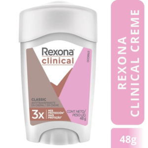 Desodorante Rexona Clinical Classic Feminino 58g