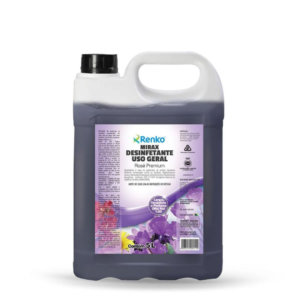 Mirax Desinfetante Concentrado 20/50 Rose Premium 5L