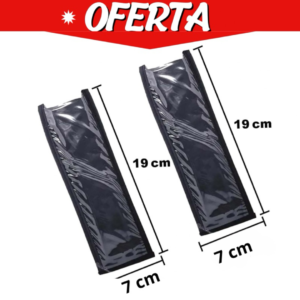 Kit Capas de Proteção Contra Queda Para Controle Remoto 19 x 7 cm Máxima Proteção