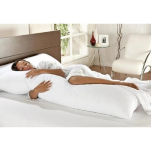 Travesseiro De Corpo Gigante Xuxão 1,60 x 0,50 cm Fofuxão 100% Algodão Super Macio Silicone