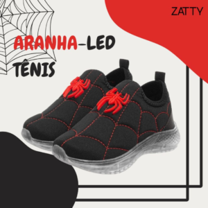 Tênis Aranha-Led Masculino - Zatty