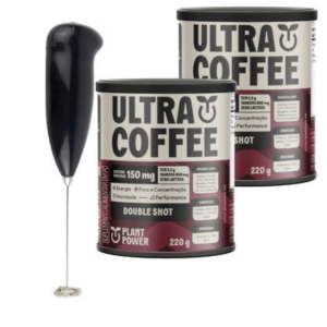 Ultracoffee Double Shot + Mini Mixer