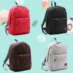 2025 Nova Mochila Escolar Casual Resistente - Republic Vix by Chenson CG41136