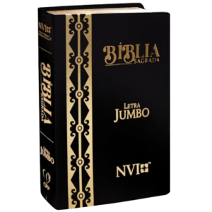 Bíblia King James Atualizada | Letra Jumbo