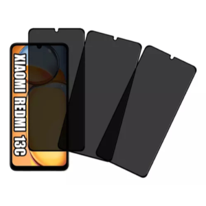 Kit 3 Películas De Privacidade 3d Para Xiaomi Redmi 13c